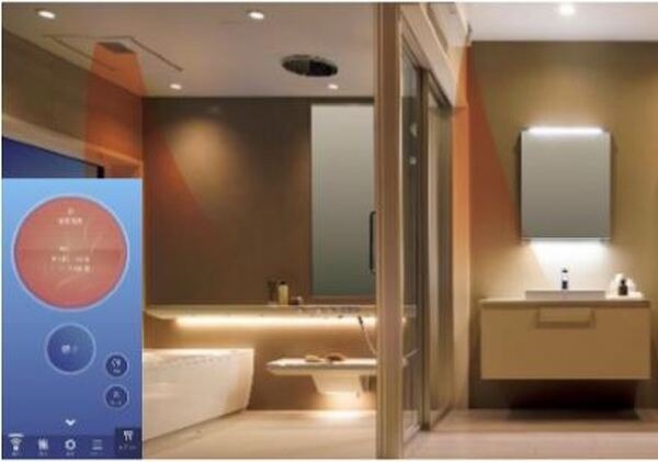 いつでもどこからでもお風呂の準備　TOTOのシステムバスルーム専用おふろアプリに「つながる快適セット」機能