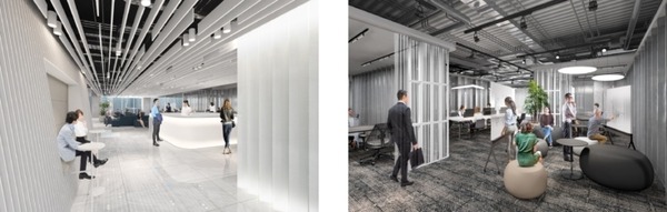 最先端の都市型スマートビルにはロボット、AI、IoT技術が満載　9月開業の「東京ポートシティ竹芝オフィスタワー」の最先端技術