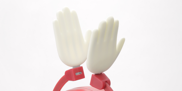 「ビッグクラッピー 2020」が人間の拍手に近い音になった！ゲル新素材を採用した「新しい手」に進化