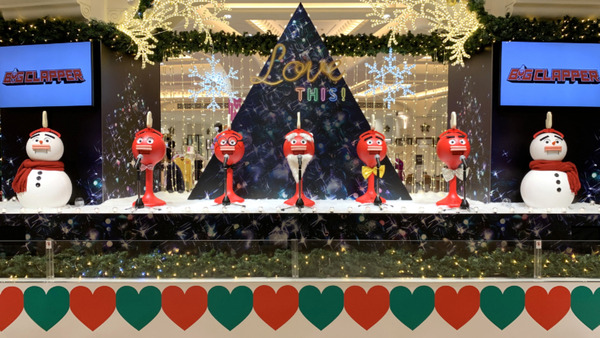 「ビッグクラッピー 2020」が人間の拍手に近い音になった！ゲル新素材を採用した「新しい手」に進化