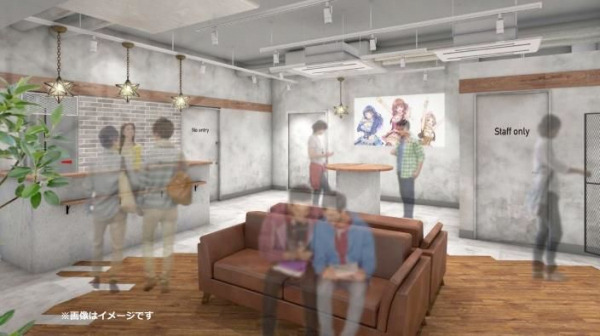 3Dホログラムのアイドルと会話やVライブが楽しめる施設「プリズムステラ」がエーアイの「AITalk」採用