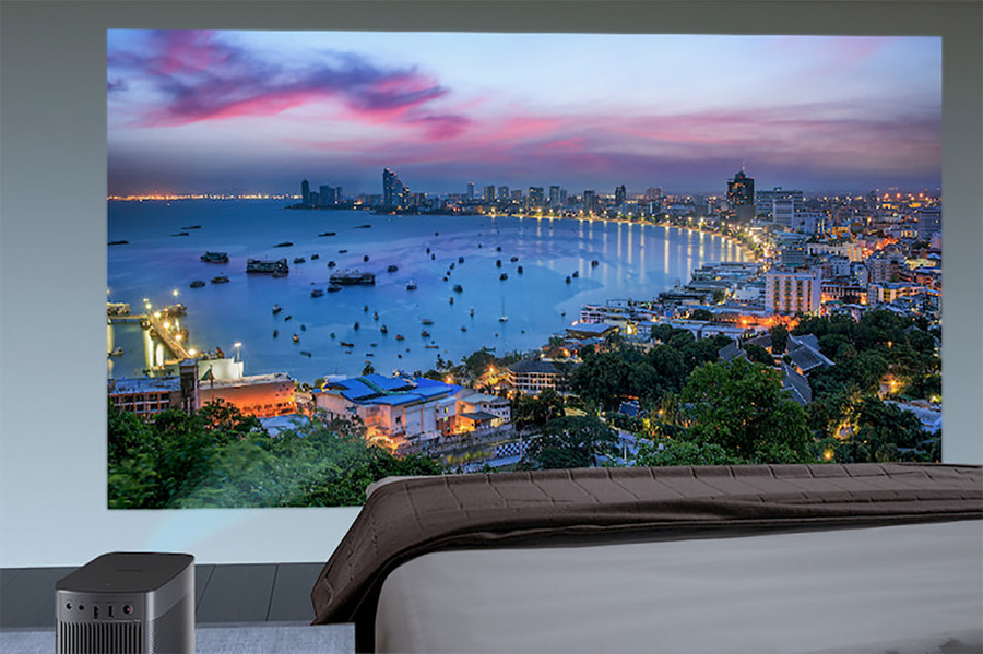 +Styleにポータブルプロジェクター「XGIMI Halo」が登場 最高800ANSIルーメンの高輝度で投影可能 OSにはAndroid TV9.0を採用