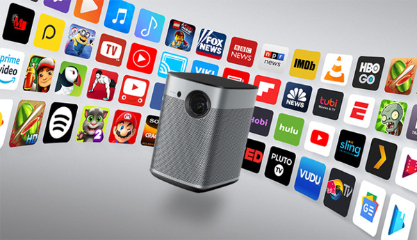 +Styleにポータブルプロジェクター「XGIMI Halo」が登場 最高800ANSIルーメンの高輝度で投影可能 OSにはAndroid TV9.0を採用