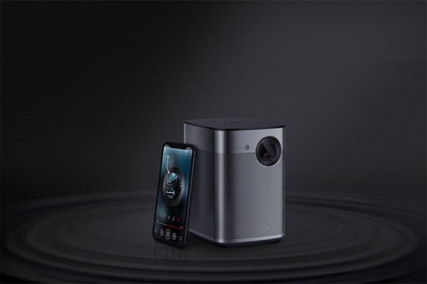 +Styleにポータブルプロジェクター「XGIMI Halo」が登場 最高800ANSIルーメンの高輝度で投影可能 OSにはAndroid TV9.0を採用