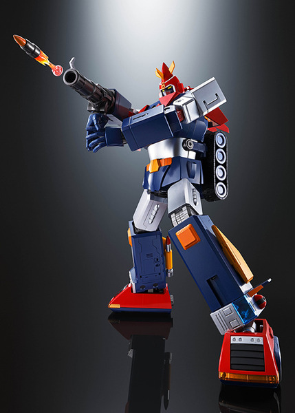バンダイ「DX 超合金魂 超電磁マシーン ボルテスV」予約開始　変形合体シークエンスをBGM・音声付きで　堀江美都子さんの主題歌も