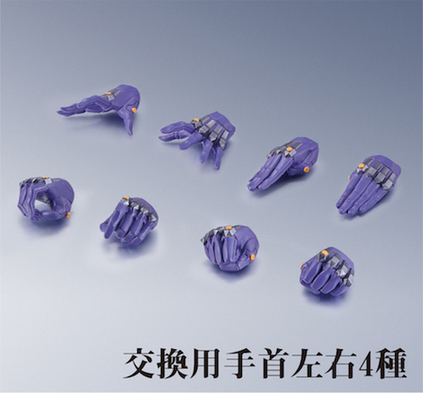 バンダイ「汎用ヒト型決戦兵器 エヴァンゲリオン初号機」予約開始　ダイキャスト装甲を採用、約40cm超巨大アクションフィギュア