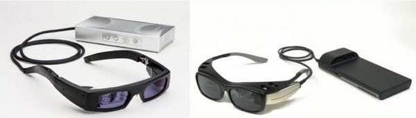 網膜投影アイウェアが1週間500円でレンタル可能　RETISSA Displayが視力に依存しない眼鏡型ディスプレイを身近に