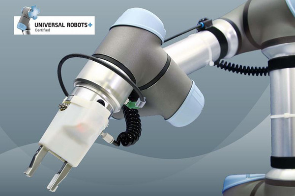 SMC製「協働ロボット用エアチャック(空圧式ロボットハンド)」をUR+製品として認証　ユニバーサルロボットが発表会を開催