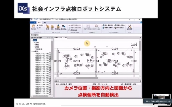 ドローンのTEAD、点検ソリューションのイクシス、パワースーツのGBS　KBIC入居の３企業が取組みを紹介