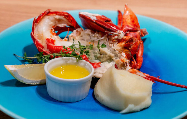 サラダをロボットが配膳！「THE GALLEY SEAFOOD & GRILL by MIKASA KAIKAN」自動配膳ロボット フォトレポート！ by ロボスタカメラ部