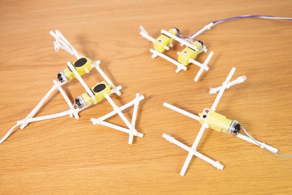 今度は紙ストローを使って組み立てる!? ユカイ工学が「小学生ロボコン2021」に向けて「ユカイなぼうけんクラフトキット」を開発