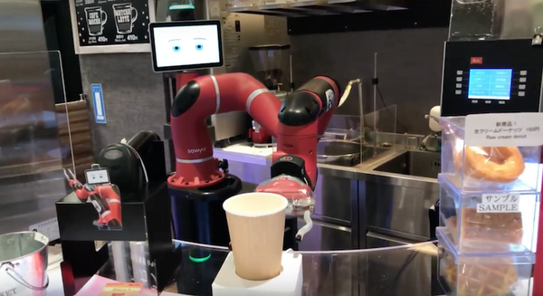 赤い協働ロボット「Sawyer」について住友重機械とQBITが共同ウェビナー　国内販売累計は200台