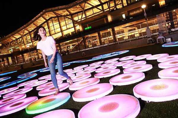 最新技術と未来を描くイベント「Takanawa Gateway Fest」高輪ゲートウェイ駅前で7/14開幕　迫力映像や顔パス、モビリティ体験など