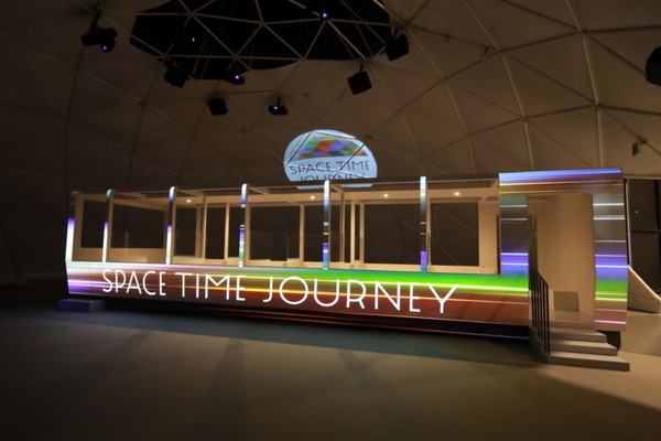 最新技術と未来を描くイベント「Takanawa Gateway Fest」高輪ゲートウェイ駅前で7/14開幕　迫力映像や顔パス、モビリティ体験など