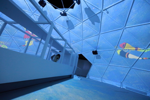 最新技術と未来を描くイベント「Takanawa Gateway Fest」高輪ゲートウェイ駅前で7/14開幕　迫力映像や顔パス、モビリティ体験など