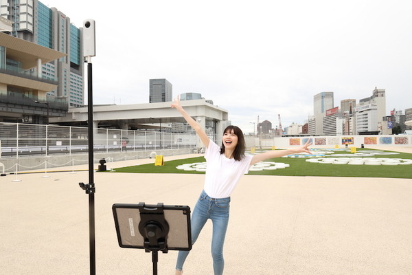 最新技術と未来を描くイベント「Takanawa Gateway Fest」高輪ゲートウェイ駅前で7/14開幕　迫力映像や顔パス、モビリティ体験など