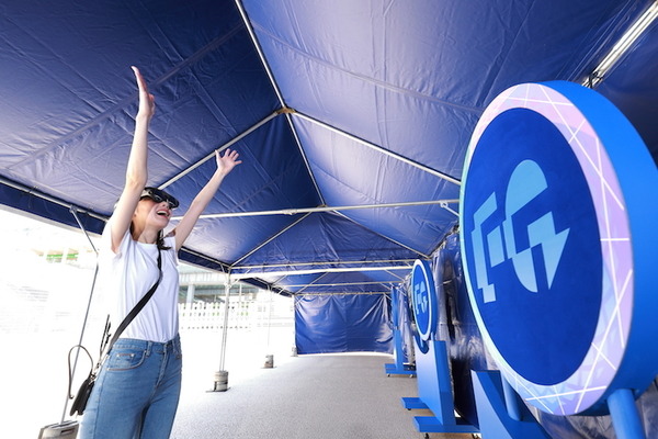 最新技術と未来を描くイベント「Takanawa Gateway Fest」高輪ゲートウェイ駅前で7/14開幕　迫力映像や顔パス、モビリティ体験など