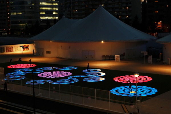 最新技術と未来を描くイベント「Takanawa Gateway Fest」高輪ゲートウェイ駅前で7/14開幕　迫力映像や顔パス、モビリティ体験など