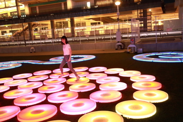 最新技術と未来を描くイベント「Takanawa Gateway Fest」高輪ゲートウェイ駅前で7/14開幕　迫力映像や顔パス、モビリティ体験など