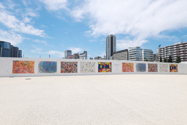 最新技術と未来を描くイベント「Takanawa Gateway Fest」高輪ゲートウェイ駅前で7/14開幕　迫力映像や顔パス、モビリティ体験など