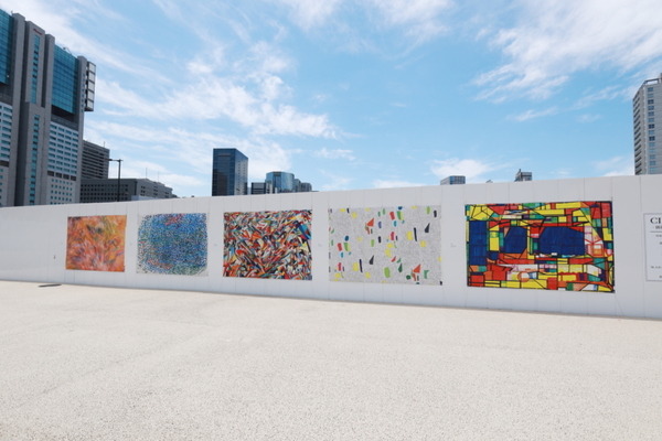 最新技術と未来を描くイベント「Takanawa Gateway Fest」高輪ゲートウェイ駅前で7/14開幕　迫力映像や顔パス、モビリティ体験など