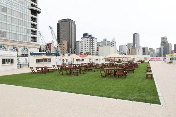 最新技術と未来を描くイベント「Takanawa Gateway Fest」高輪ゲートウェイ駅前で7/14開幕　迫力映像や顔パス、モビリティ体験など