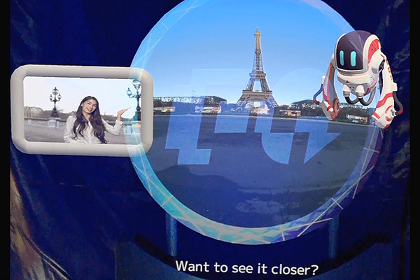 【速報】ドコモ「未来とつながる5G×XR」を高輪で体験してきた　マジックリープ1の仮想空間で近未来の5Gコミュニケーション体験