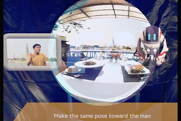 【速報】ドコモ「未来とつながる5G×XR」を高輪で体験してきた　マジックリープ1の仮想空間で近未来の5Gコミュニケーション体験