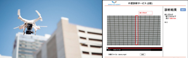ドローンによる構造物診断サービスのDPA　倉庫、アグリテックなどを持つカクイチやサイバーエージェント系から1億円の資金調達