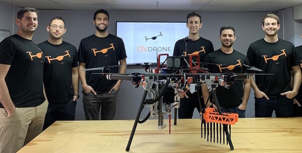 DRONE FUNDがドローンによる杭打ちソリューションを開発するCivdroneに出資 今後、アジア圏でのさらなる成長が見込まれる