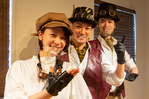 現実と仮想空間が融合した「魔法部屋」謎解きアトラクション！【国内初】最新MR端末「Magic Leap 1」活用の超大作「code name: WIZARD」を体験
