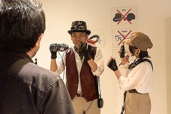 現実と仮想空間が融合した「魔法部屋」謎解きアトラクション！【国内初】最新MR端末「Magic Leap 1」活用の超大作「code name: WIZARD」を体験