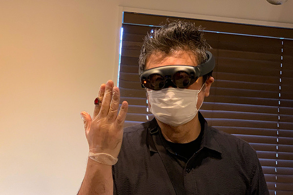 現実と仮想空間が融合した「魔法部屋」謎解きアトラクション！【国内初】最新MR端末「Magic Leap 1」活用の超大作「code name: WIZARD」を体験
