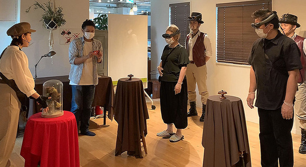 現実と仮想空間が融合した「魔法部屋」謎解きアトラクション！【国内初】最新MR端末「Magic Leap 1」活用の超大作「code name: WIZARD」を体験
