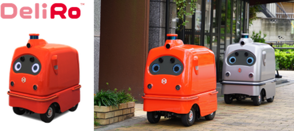 ZMPの宅配ロボット「デリロ」が出来立ての「お蕎麦を自動運転でデリバリー」　Takanawa Gateway Festで実証実験 8/12から