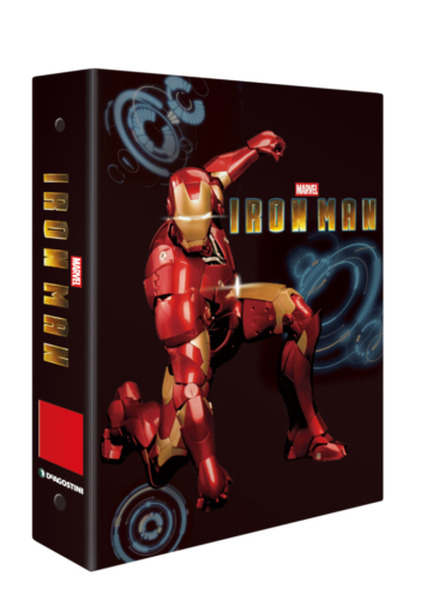 デアゴスティーニが週刊「アイアンマン」発表　全高60cmの大迫力スケール、52箇所が可動　8/18発売　WEB特典も