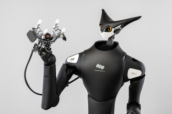 コンビニの商品陳列業務は遠隔作業ロボットで Telexistenceが小売店舗向けに「Model-T」を開発 今夏に都内のファミリーマートで実証実験