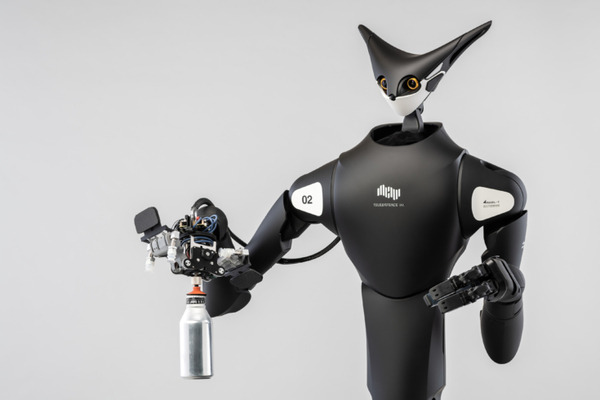 コンビニの商品陳列業務は遠隔作業ロボットで Telexistenceが小売店舗向けに「Model-T」を開発 今夏に都内のファミリーマートで実証実験