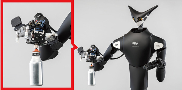 コンビニの商品陳列業務は遠隔作業ロボットで Telexistenceが小売店舗向けに「Model-T」を開発 今夏に都内のファミリーマートで実証実験