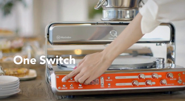 ロボットが作るクレープ、モリロボの「クレープロボットQ」をサーティワンが実験導入！イクスピアリ店で稼働開始