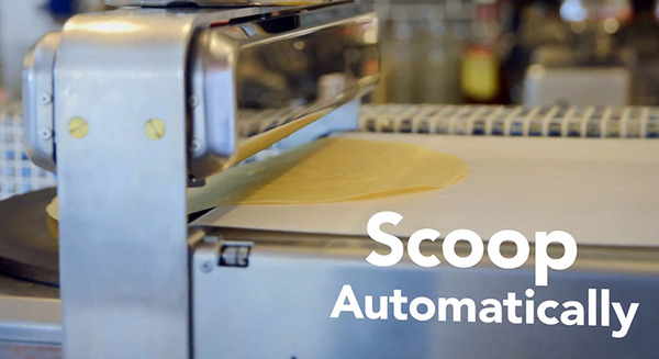 ロボットが作るクレープ、モリロボの「クレープロボットQ」をサーティワンが実験導入！イクスピアリ店で稼働開始