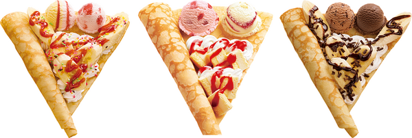 ロボットが作るクレープ、モリロボの「クレープロボットQ」をサーティワンが実験導入！イクスピアリ店で稼働開始