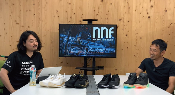 IoTとAI技術で「シューズがコーチになる」アシックスとnnfの共同開発「EVORIDE ORPHE」発売2日で1000万円調達