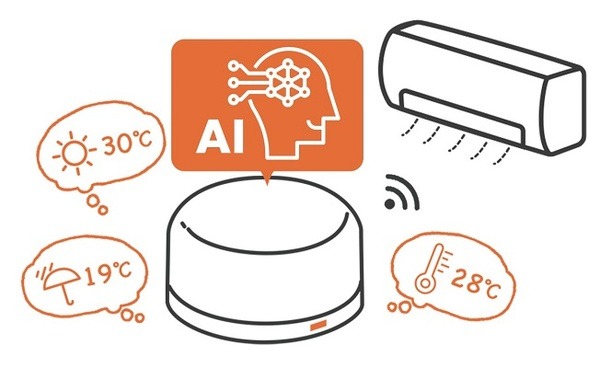 【日本初】スマートリモコンにエアコンAI機能を搭載するとどうなる?　自宅の家電はそのままで手軽にスマートホーム　中部電力ミライズ