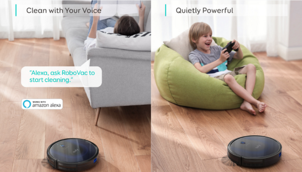 Ankerのロボット掃除機がAlexaに対応　約1.5倍の吸引力にアップした「Eufy RoboVac 15C Max」販売開始