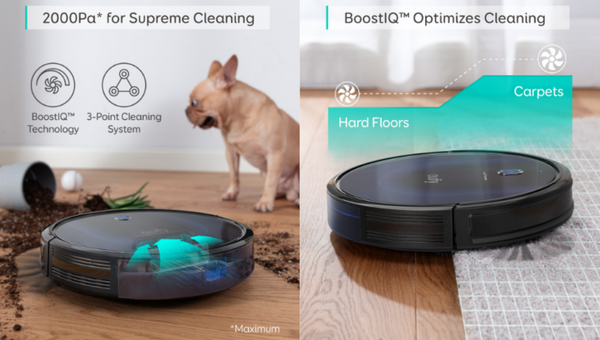 Ankerのロボット掃除機がAlexaに対応　約1.5倍の吸引力にアップした「Eufy RoboVac 15C Max」販売開始