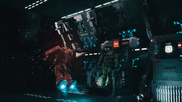 ENEOSオリジナルガンプラ「シャア専用ザクII」抽選で当たる 情景師の荒木さとしさん起用『ガンプラ×EneKeyコラボCM』の精度がすごい