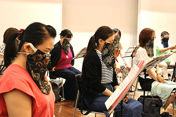 KDDI「全国の合唱部学生達にエールを送りたい」中高の合唱部102名と東京混声合唱団が合唱する「音のVR」をアプリで配信へ