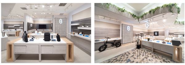 シリコンバレー発の体験型ストア「b8ta」がついに8/1オープン　新宿マルイ店では全84商品、有楽町店では全103商品を出品