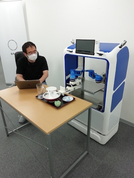 スマイルロボティクスの「ロボットアーム付き自動下膳ロボット」NEDO STS事業に採択　非接触・非対面ニーズを受けて開発を加速